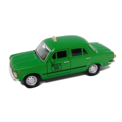 WELLY 1:39 FIAT 125P TAXI - zielony - 1