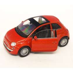 Welly 1:34 Fiat 500 2007 -miedziany - 2