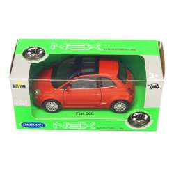 Welly 1:34 Fiat 500 2007 -miedziany - 3