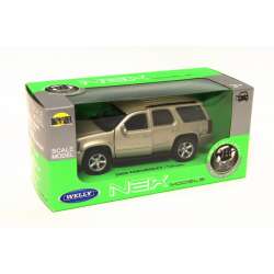 Welly 1:34 Chevrolet Tahoe 2008 -złoty - 1