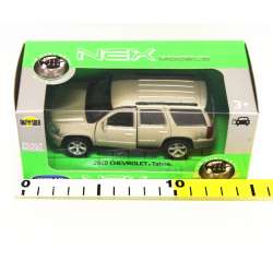 Welly 1:34 Chevrolet Tahoe 2008 -złoty - 3