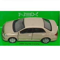 Welly 1:34 Toyota Corolla 2009 - złota - 1