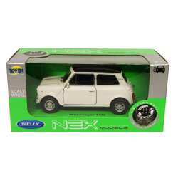 Welly 1:34 Mini Cooper 1300 - biały - 4