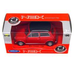 WELLY 1:34 Mini Cooper 1300 czerwony - 1