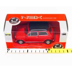 WELLY 1:34 Mini Cooper 1300 czerwony - 2