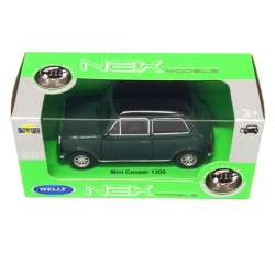 WELLY 1:34 Mini Cooper 1300 zielony z czarnym dachem - 1