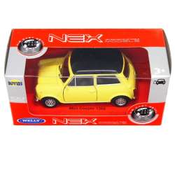 WELLY 1:34 Mini Cooper 1300 żółty - 1