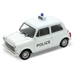 WELLY 1:34 Mini Cooper 1300 - POLICE -biały - 1
