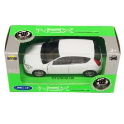 Welly 1:34 Hyundai i30 - biały - 1