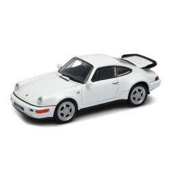 Welly 1:34 Porsche 911 TURBO biały - 1