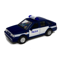 WELLY 1:39 POLONEZ CARO POLICJA-z białymi drzwiami i pas - 1