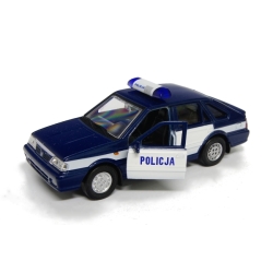 WELLY 1:39 POLONEZ CARO POLICJA-z białymi drzwiami i pas - 2