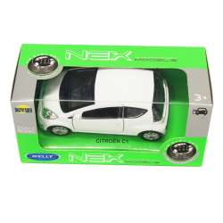 Welly 1:34 Citroen C1 -biały - 1