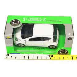 Welly 1:34 Citroen C1 -biały - 2