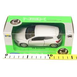 Welly 1:34 VW Volkswagen Scirocco -srebrny - 2