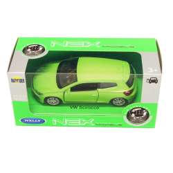 Welly 1:34 VW Volkswagen Scirocco - zielony - 1