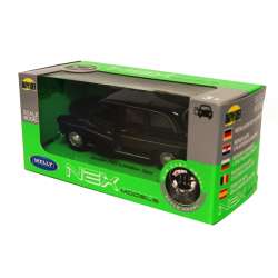 Welly 1:34 Austin FX4 London Taxi - czarny - 2