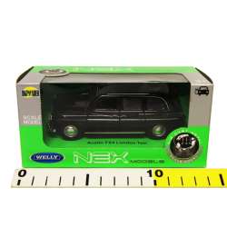 Welly 1:34 Austin FX4 London Taxi - czarny - 3