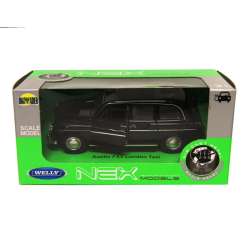 Welly 1:34 Austin FX4 London Taxi - czarny - 5