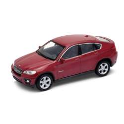Welly 1:34 BMW X6 -bordowy - 1