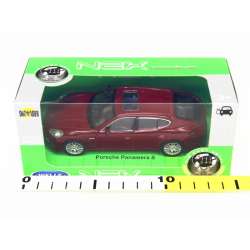 WELLY 1:39 Porsche Panamera -bordowy - 2