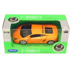 Welly 1:34 Lamborghini Gallardo LP560-4  -pomarańczowy - 1