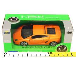 Welly 1:34 Lamborghini Gallardo LP560-4  -pomarańczowy - 2