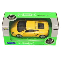 Welly 1:34 Lamborghini Gallardo LP560-4  -żółty - 1