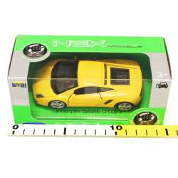 Welly 1:34 Lamborghini Gallardo LP560-4  -żółty - 2