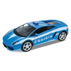 Welly 1:34 Lamborghini Gallardo LP560-4 Policja -niebies - 1