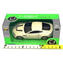 Welly 1:34 Aston Martin V12 Vantage -kremowy - 2