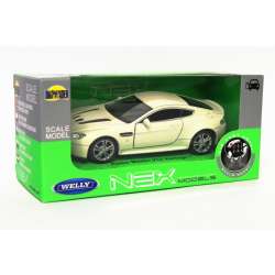 Welly 1:34 Aston Martin V12 Vantage -kremowy - 3