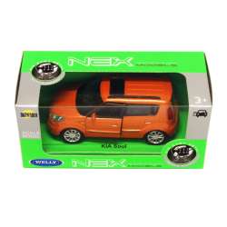 Welly 1:34 Kia Soul -pomarańczowy metalik - 1