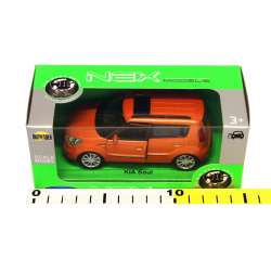 Welly 1:34 Kia Soul -pomarańczowy metalik - 2