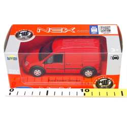 Welly 1:34 Ford Transit Connect -czerwony - 2