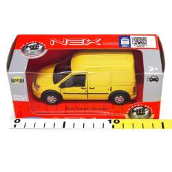 Welly 1:34 Ford Transit Connect -żółty - 2