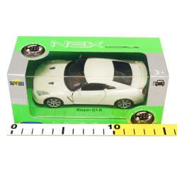 Welly 1:34 NISSAN GT-R  -perłowy - 2
