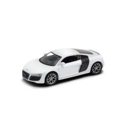 Welly 1:34 Audi R8 V10 -białe - 1