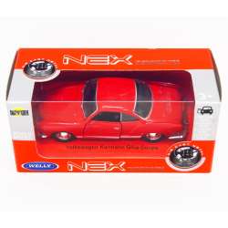 WELLY 1:34 Volkswagen KARMANN GHIA coupe czerwony - 1