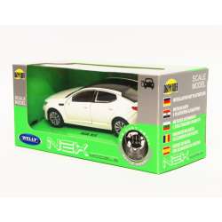 Welly 1:34 Kia Optima - biały - 2