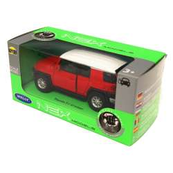 WELLY 1:34 Toyota FJ CRUISER  -czerwona - 1