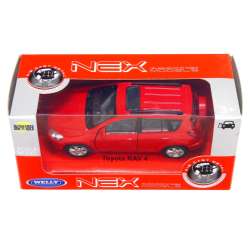 WELLY 1:34 Toyota RAV 4 czerwony - 1