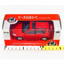 WELLY 1:34 Toyota RAV 4 czerwony - 2