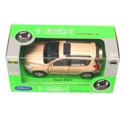 WELLY 1:34 Toyota RAV 4 złota - 1