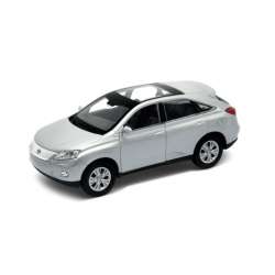 Welly 1:34 Lexus RX 450H - srebrny - 1