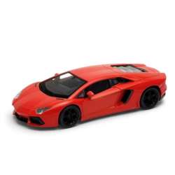 Welly 1:34 Lamborghini Aventador Coupe - pomarańczowy - 1