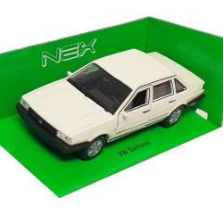 Welly 1:34 VW Santana -biały - 1