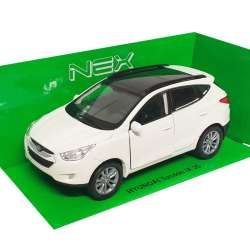 Welly 1:34 Hyundai Tucson IX - biały - 1