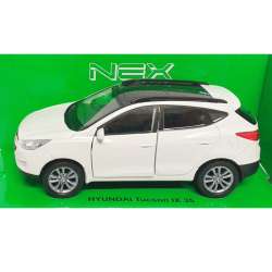 Welly 1:34 Hyundai Tucson IX - biały - 2