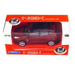 Welly 1:34 Hyundai Tucson IX - czerwony - 1